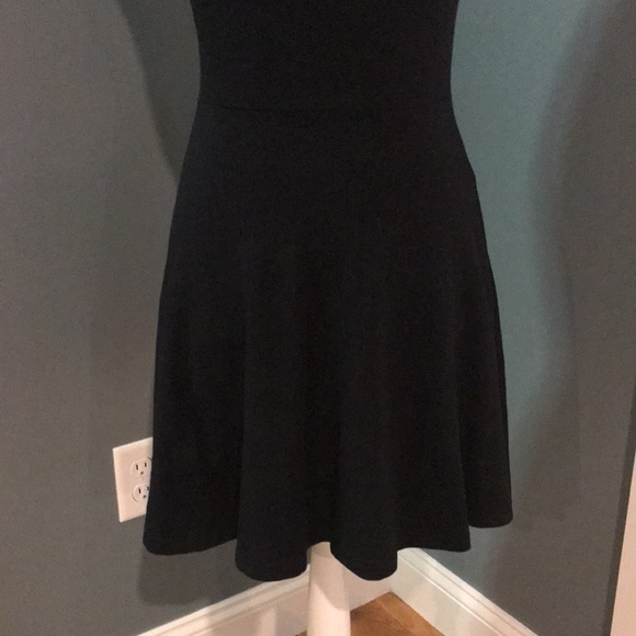 Express black skater dress - Picture 3 of 7